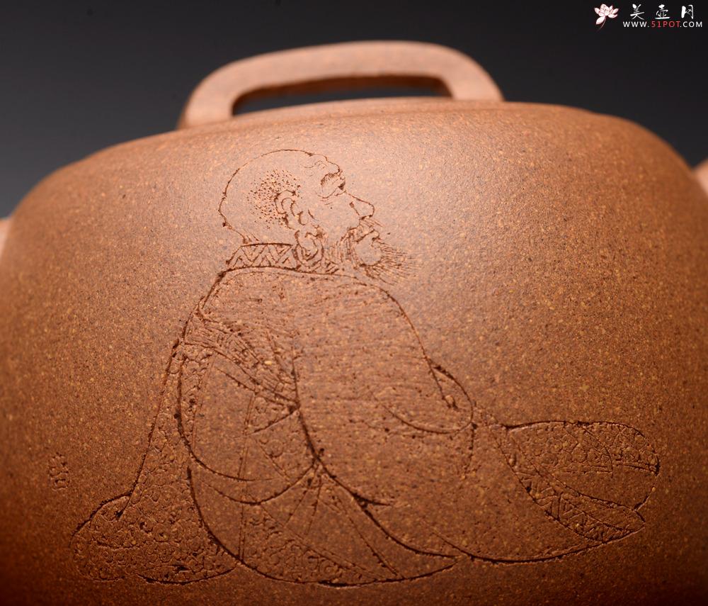 紫砂壶图片：唐文丙申夏新作 老段泥思源 游心堂主人装饰 文气玩味~ - 美壶网