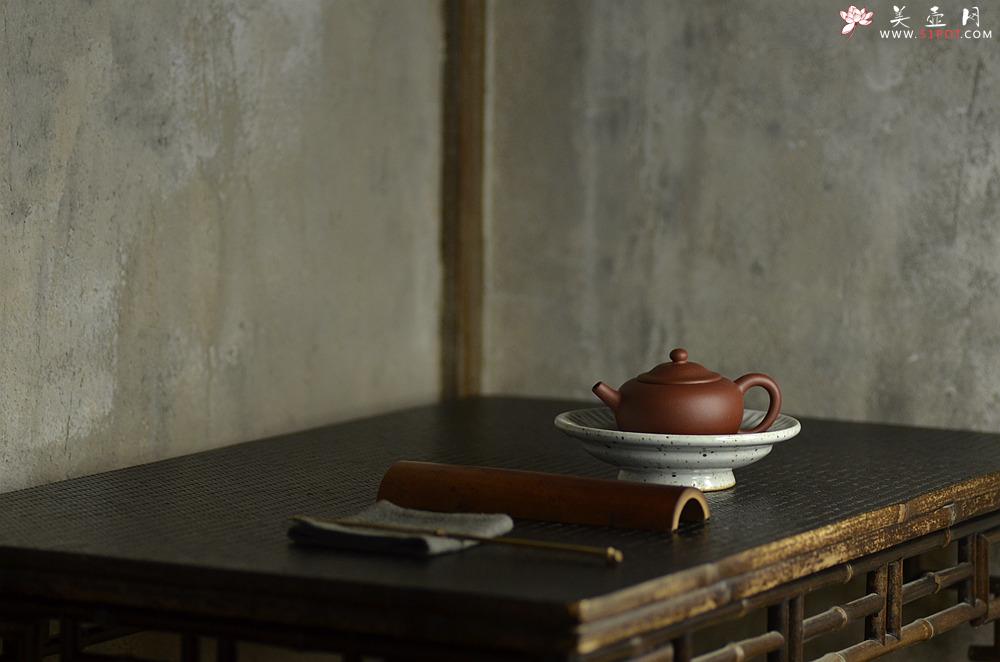 紫砂壶图片：美壶特惠 耐品实用 笠帽  茶人最爱 - 美壶网