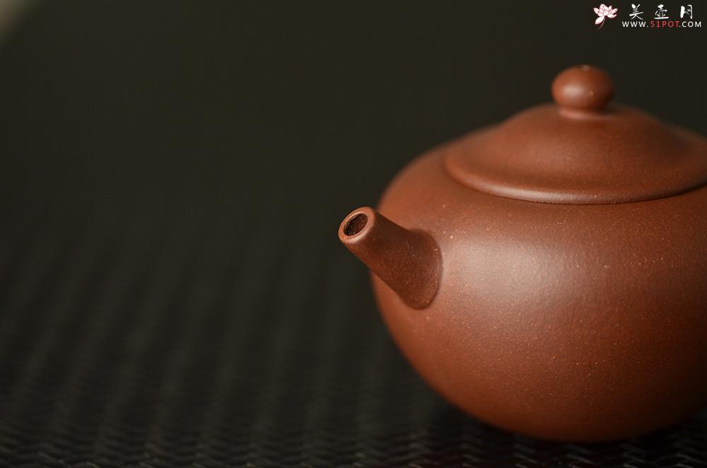 紫砂壶图片：美壶特惠 耐品实用 笠帽  茶人最爱 - 美壶网