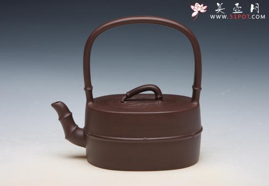 紫砂壶图片：竹报平安 - 美壶网