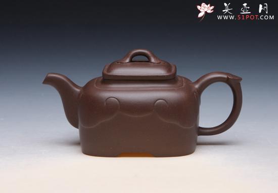 紫砂壶图片：四方如意 - 美壶网