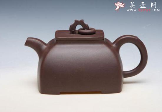 紫砂壶图片：鱼欢 - 美壶网