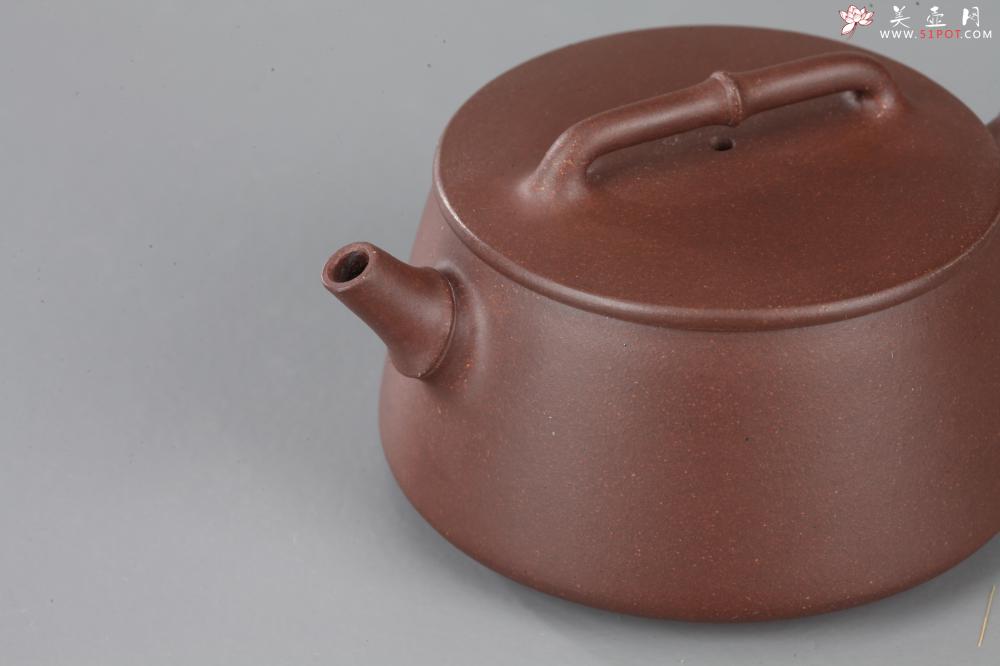 紫砂壶图片:美壶特惠 平盖竹石瓢 - 美壶网
