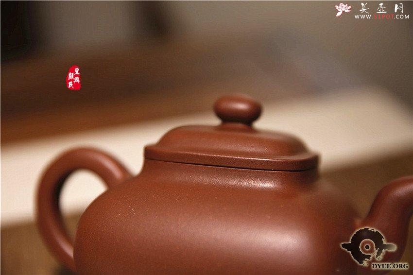 紫砂壶图片：壶友自藏戚维忠大传炉欣赏 - 美壶网