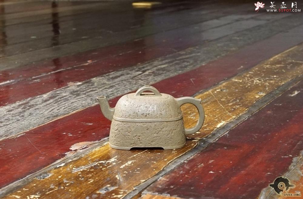 紫砂壶图片：吉金 皓（仅供欣赏） - 美壶网