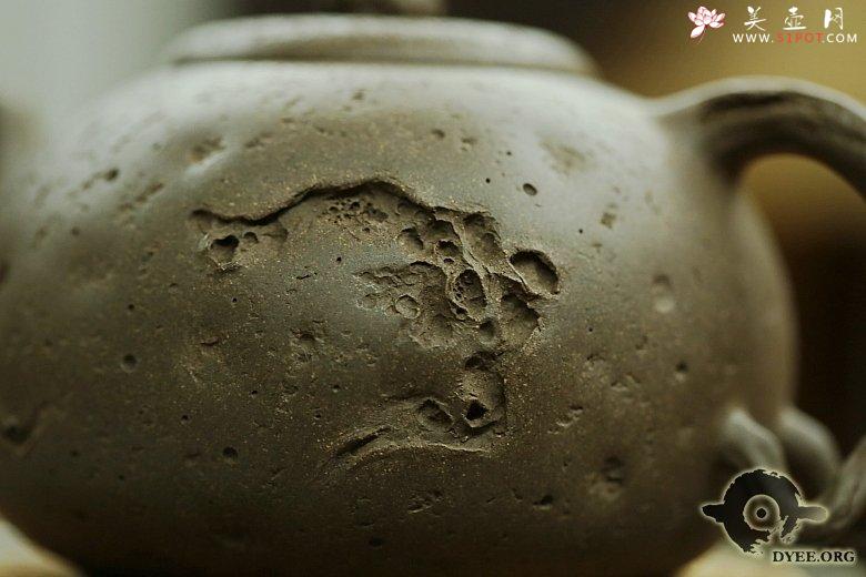 紫砂壶图片：金蟾龚春欣赏 - 美壶网