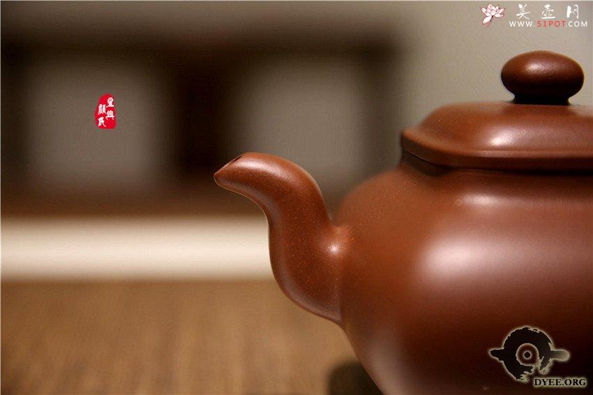 紫砂壶图片：壶友自藏戚维忠大传炉欣赏 - 美壶网