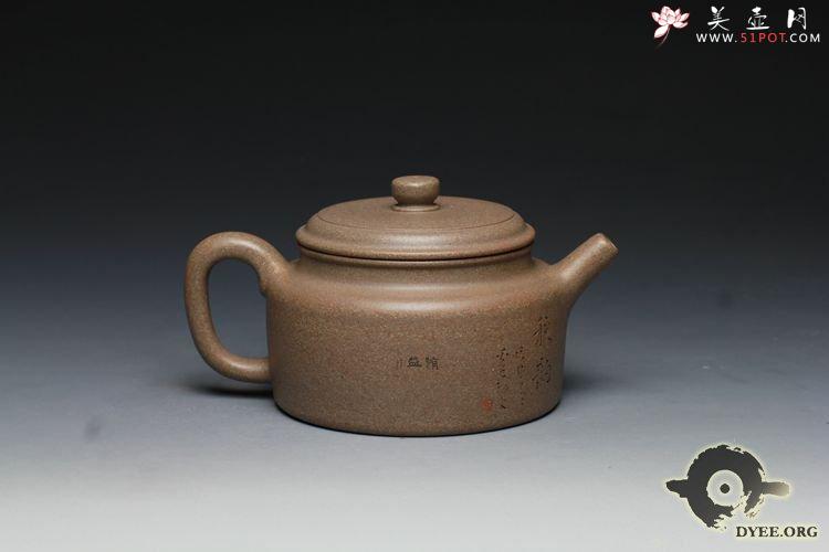 紫砂壶图片：德钟 - 美壶网