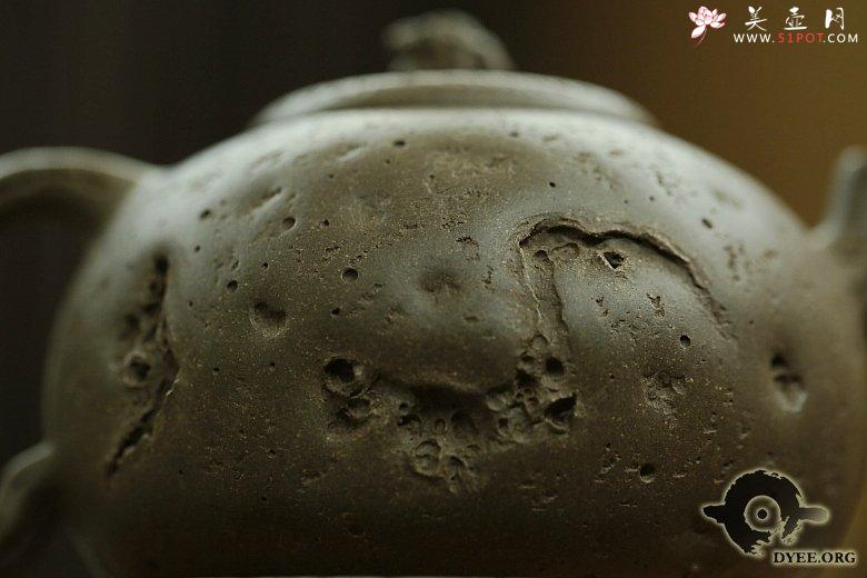 紫砂壶图片：金蟾龚春欣赏 - 美壶网