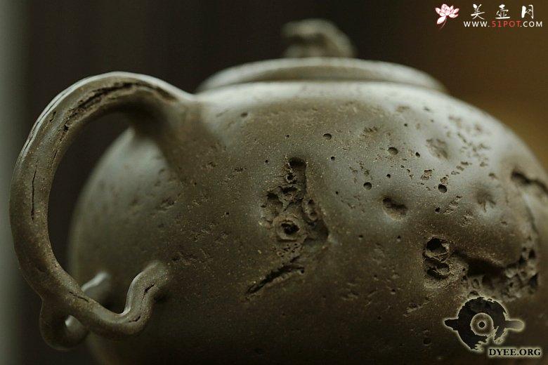 紫砂壶图片：金蟾龚春欣赏 - 美壶网