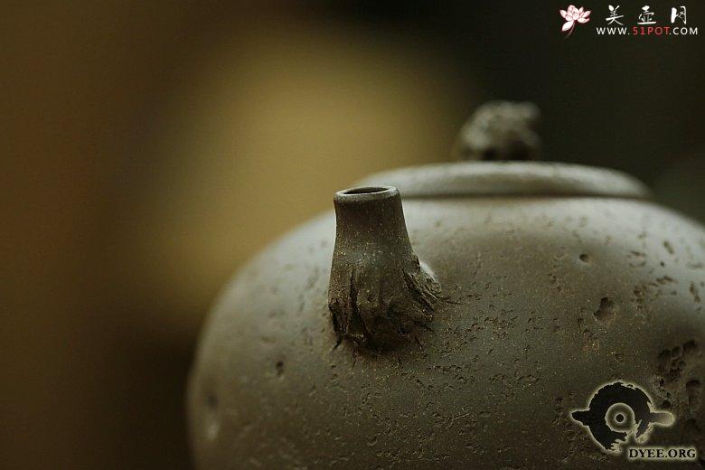 紫砂壶图片：金蟾龚春欣赏 - 美壶网