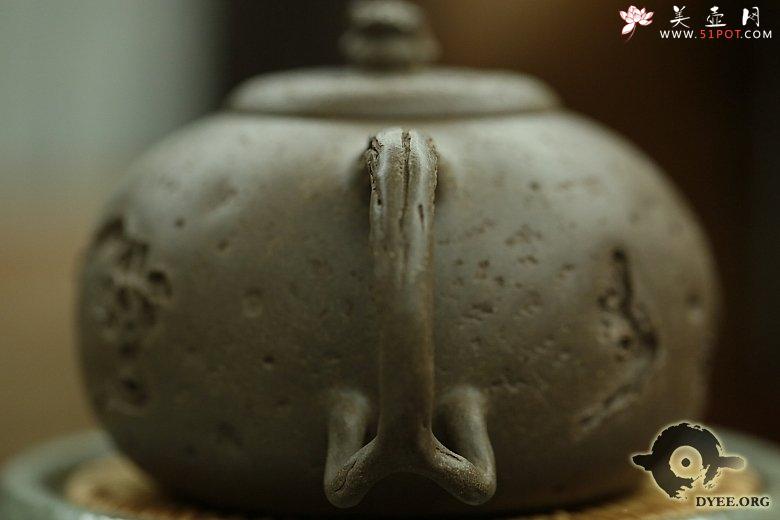 紫砂壶图片：金蟾龚春欣赏 - 美壶网