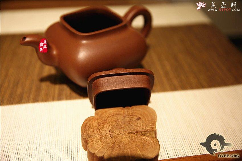 紫砂壶图片：壶友自藏戚维忠大传炉欣赏 - 美壶网