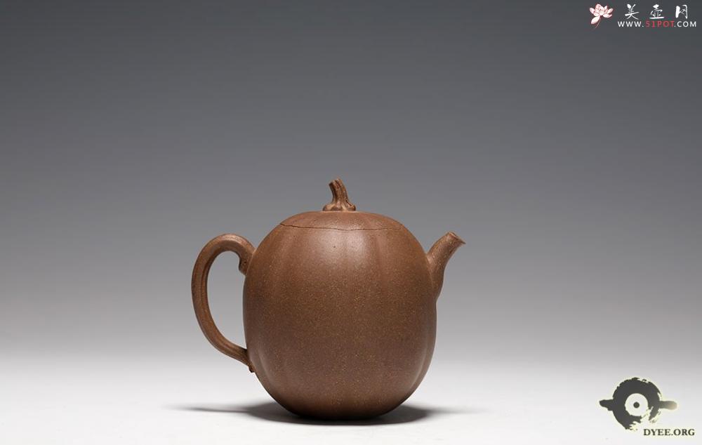 紫砂壶图片：瓜趣欣赏 - 美壶网