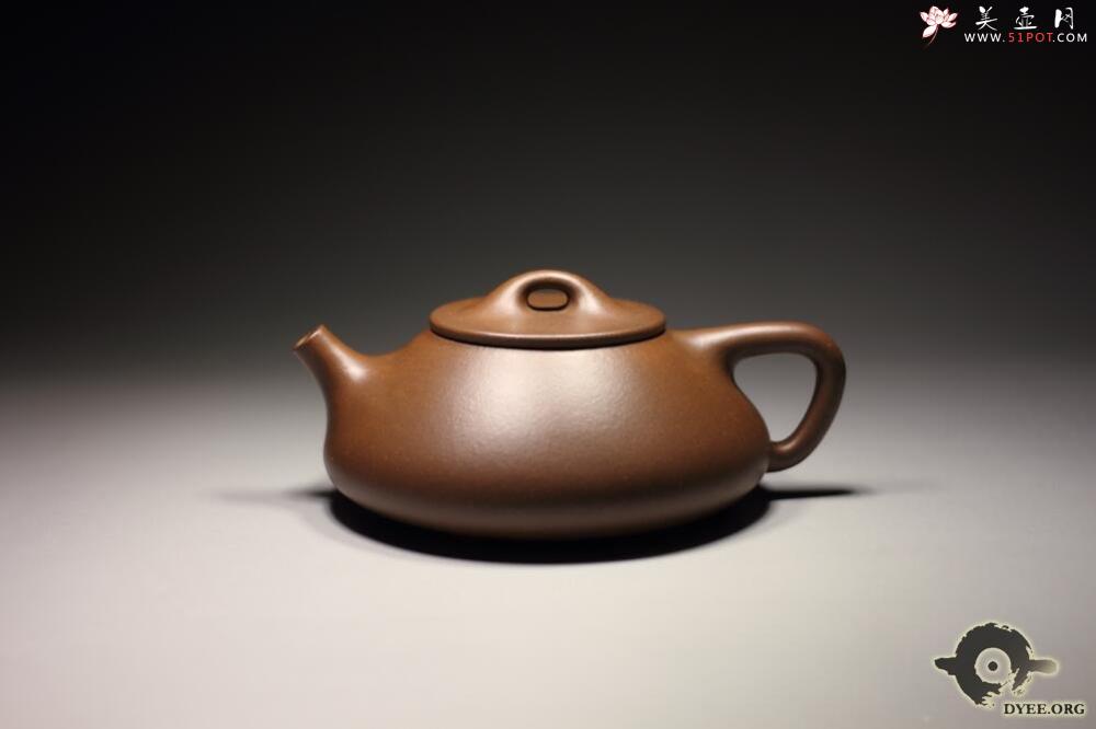 紫砂壶图片：石瓢 - 美壶网