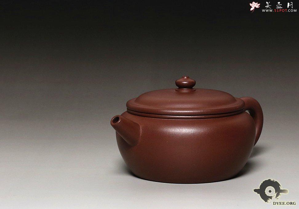 紫砂壶图片：园古欣赏 - 美壶网