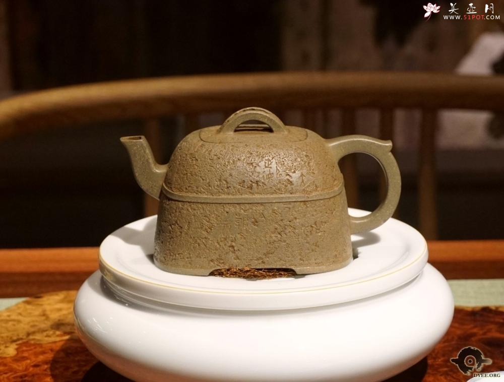 紫砂壶图片：吉金 皓（仅供欣赏） - 美壶网