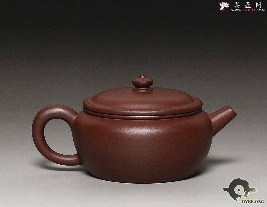 紫砂壶图片：园古欣赏 - 美壶网