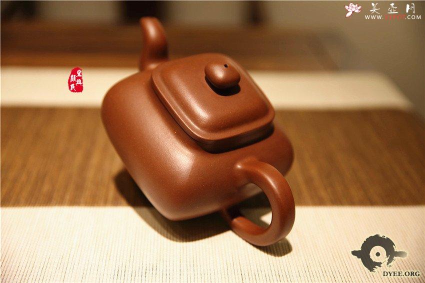 紫砂壶图片：壶友自藏戚维忠大传炉欣赏 - 美壶网