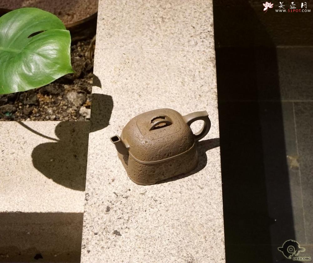 紫砂壶图片：吉金 皓（仅供欣赏） - 美壶网