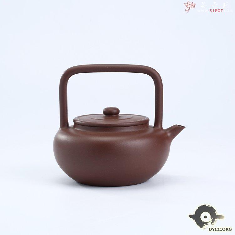 紫砂壶图片：碧云提梁 仅供欣赏 - 美壶网