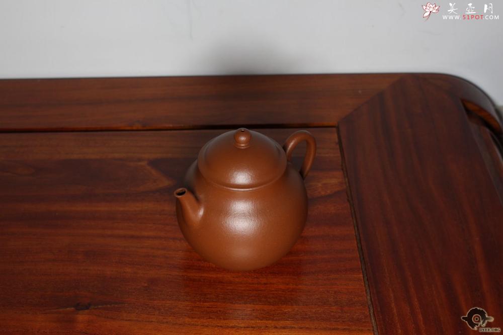 紫砂壶图片：高潘壶欣赏 - 美壶网