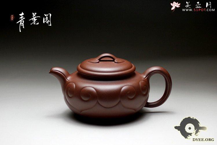 紫砂壶图片：仿古如意欣赏 - 美壶网