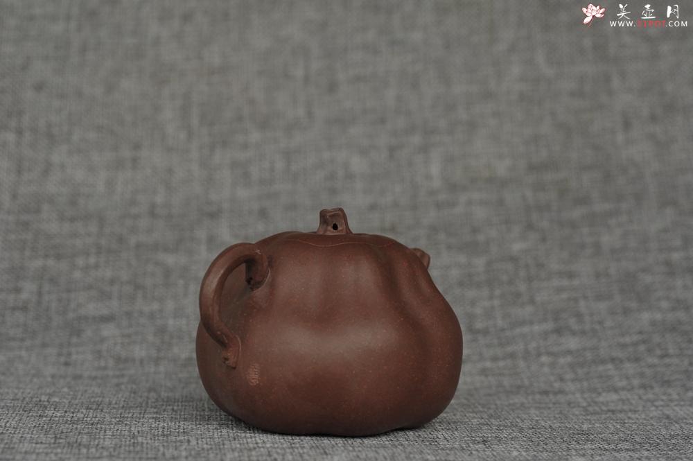 紫砂壶图片：一啜瓜 - 美壶网