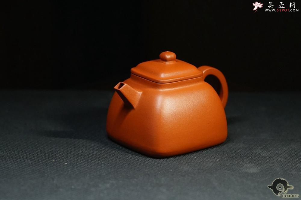 紫砂壶图片:荆玉四方欣赏 - 美壶网