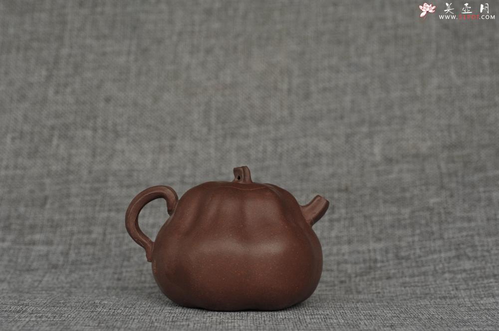 紫砂壶图片：一啜瓜 - 美壶网