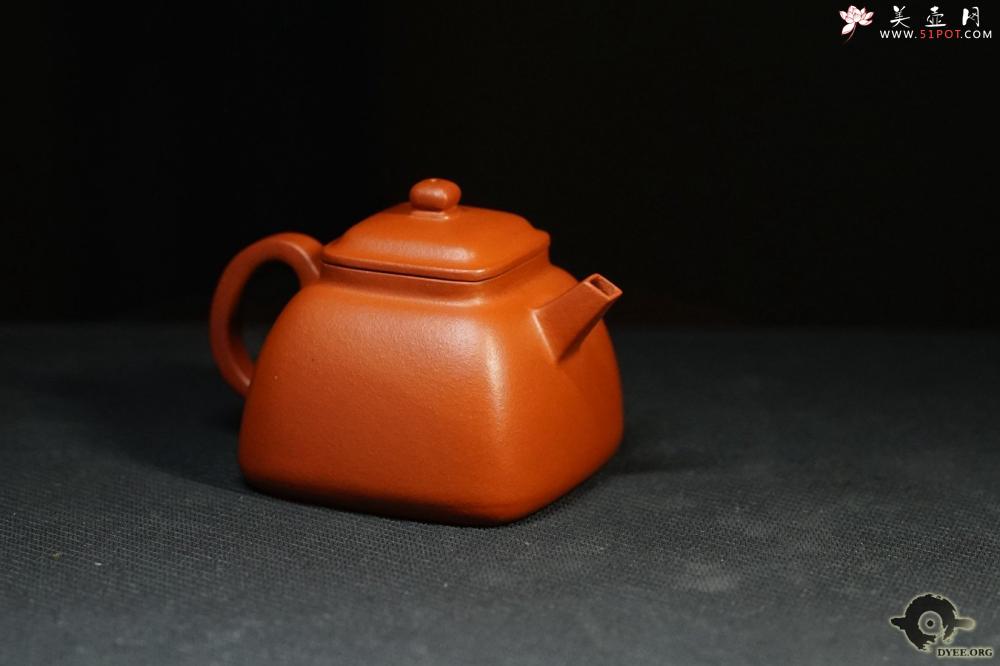 紫砂壶图片:荆玉四方欣赏 - 美壶网