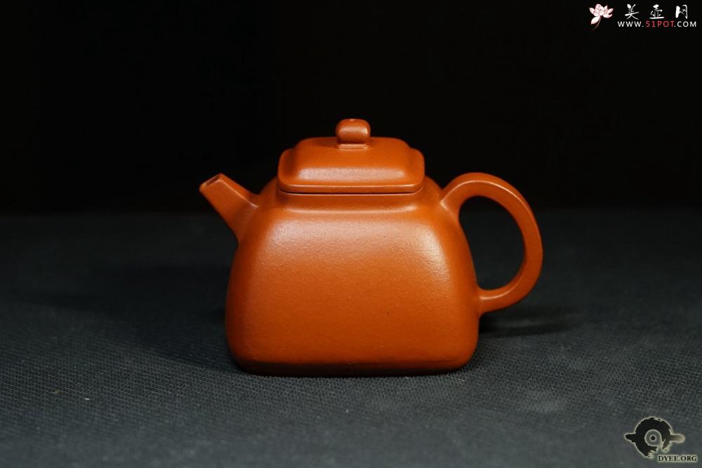 紫砂壶图片:荆玉四方欣赏 - 美壶网