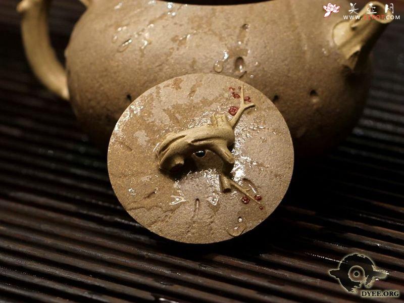 紫砂壶图片：梅香欣赏 - 美壶网