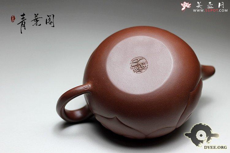 紫砂壶图片：仿古如意欣赏 - 美壶网