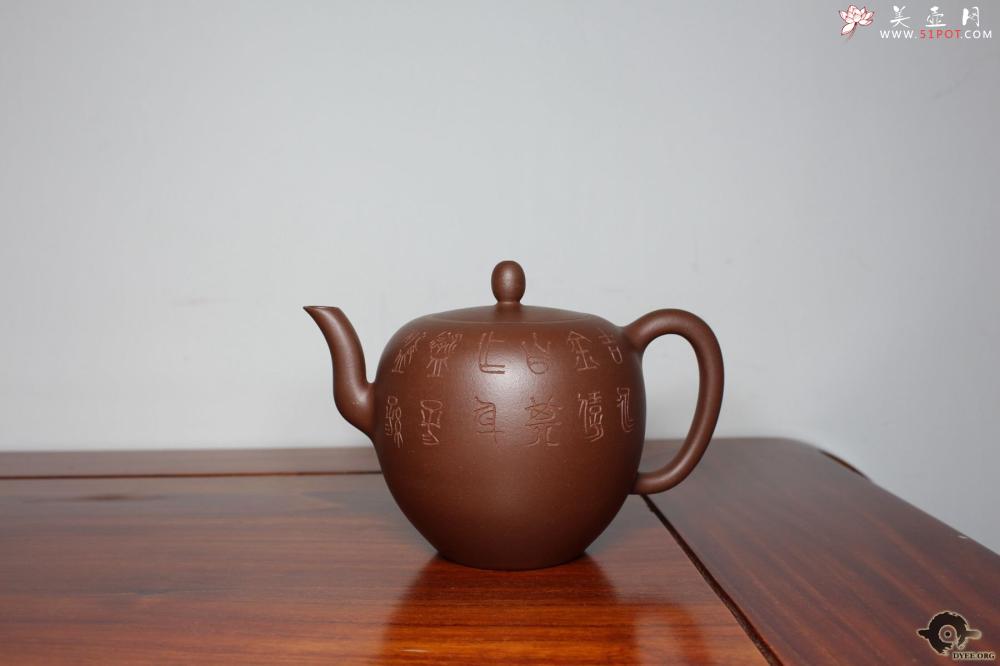 紫砂壶图片：美人肩欣赏 - 美壶网