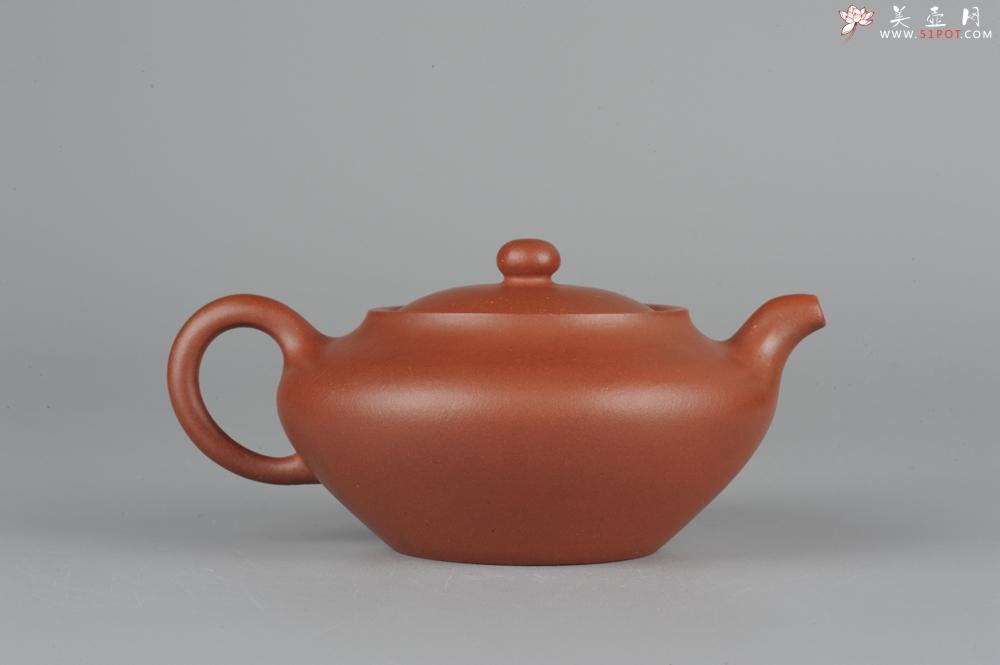 紫砂壶图片：端庄秀美全手工合盘 - 美壶网