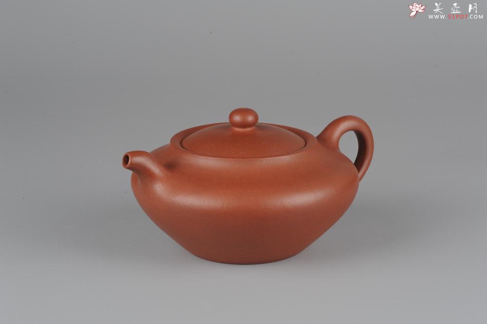 紫砂壶图片：端庄秀美全手工合盘 - 美壶网