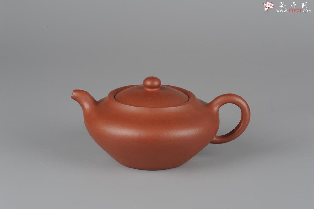 紫砂壶图片：端庄秀美全手工合盘 - 美壶网