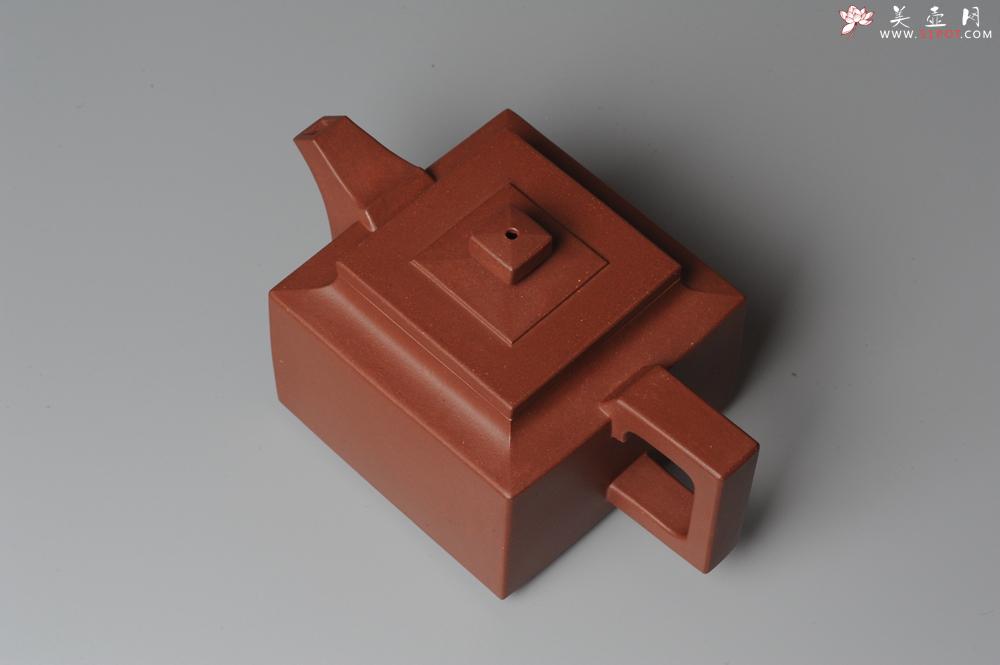 紫砂壶图片：线面挺快难度大全手工逸四方 - 美壶网