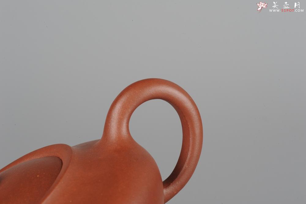 紫砂壶图片：端庄秀美全手工合盘 - 美壶网