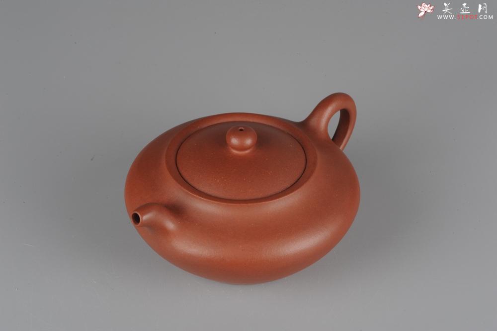紫砂壶图片：端庄秀美全手工合盘 - 美壶网