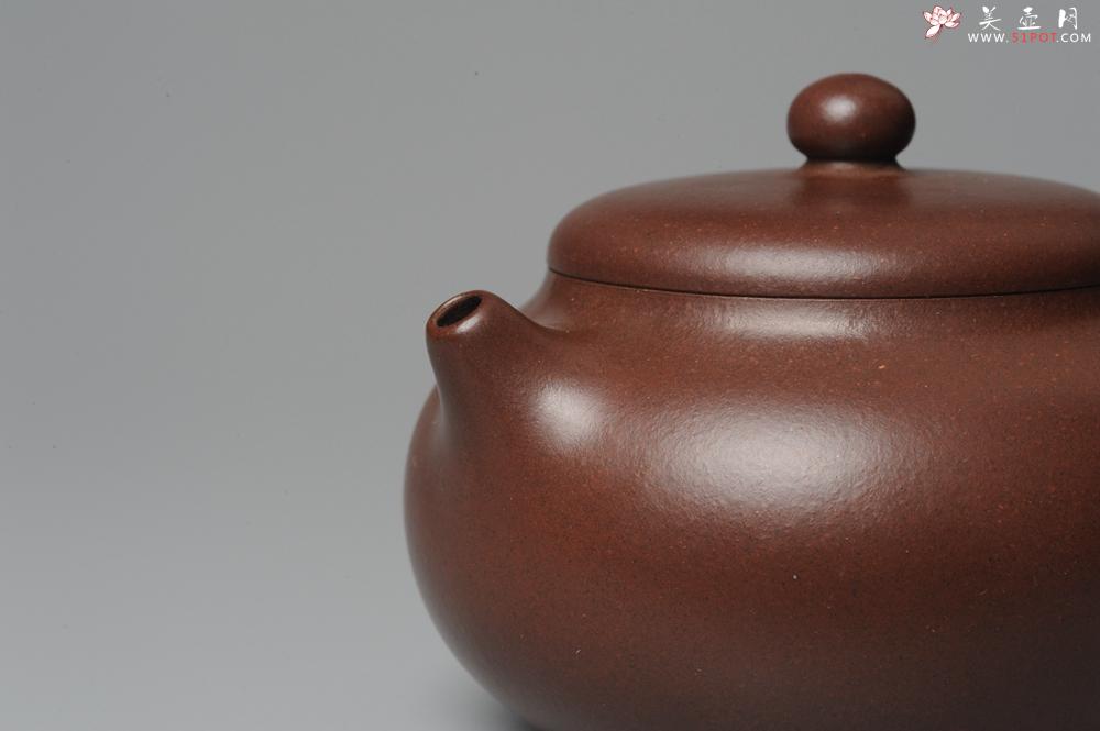 紫砂壶图片：紫砂届公认实力派全手工文旦 耐品 收藏佳品 - 美壶网