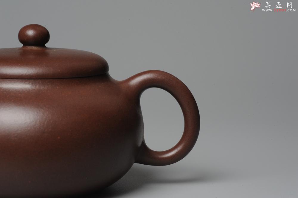 紫砂壶图片：紫砂届公认实力派全手工文旦 耐品 收藏佳品 - 美壶网
