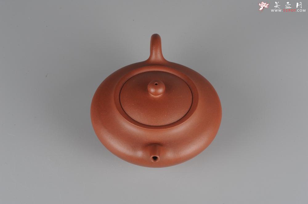 紫砂壶图片：端庄秀美全手工合盘 - 美壶网