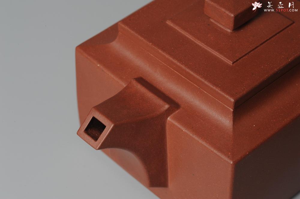 紫砂壶图片：线面挺快难度大全手工逸四方 - 美壶网