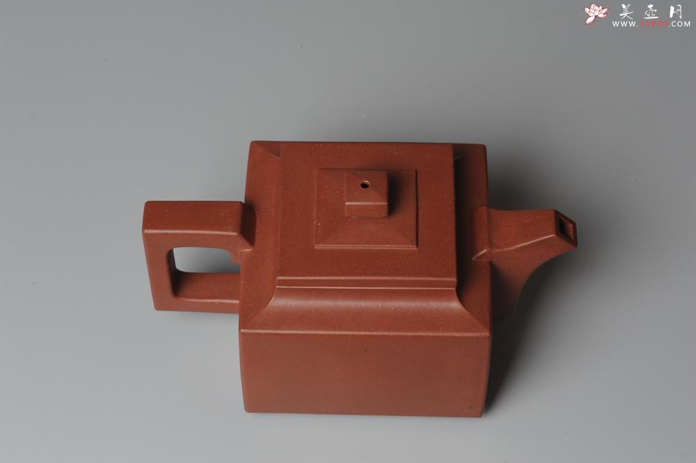 紫砂壶图片：线面挺快难度大全手工逸四方 - 美壶网