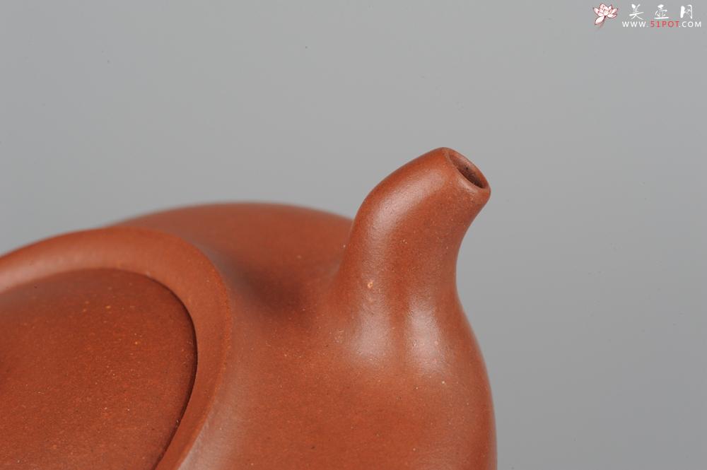 紫砂壶图片：端庄秀美全手工合盘 - 美壶网