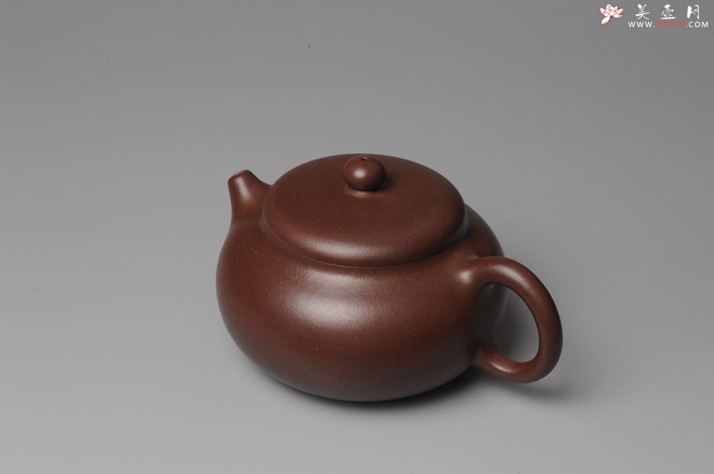 紫砂壶图片：紫砂届公认实力派全手工文旦 耐品 收藏佳品 - 美壶网