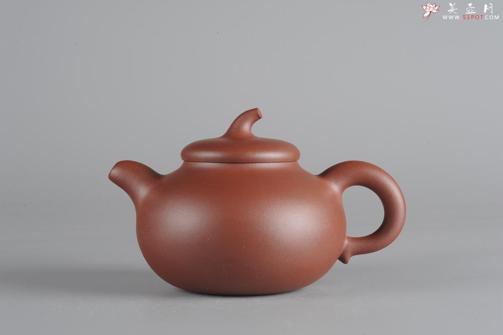 紫砂壶图片：美壶特惠 黄龙山底槽青 传统之茄段 - 美壶网