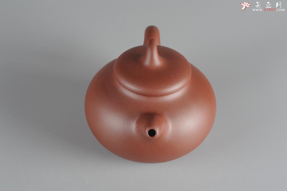 紫砂壶图片：美壶特惠 黄龙山底槽青 传统之茄段 - 美壶网